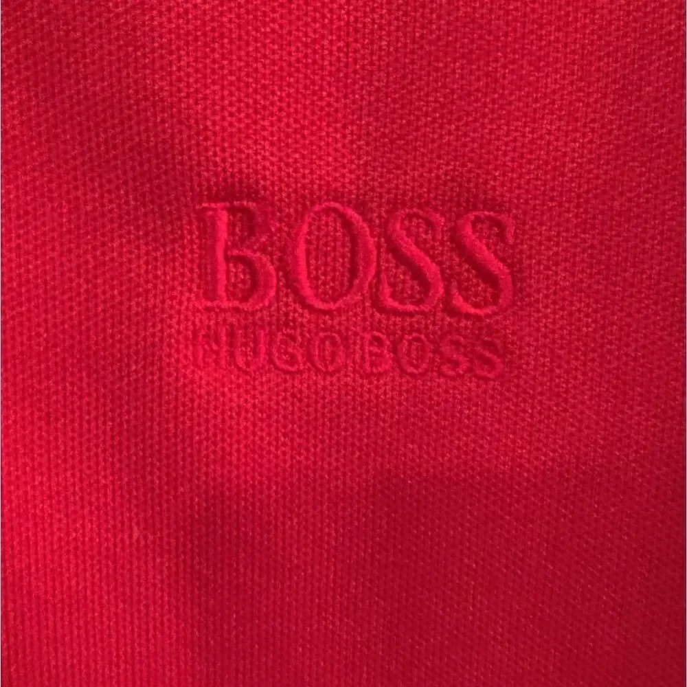 Hugo Boss Red Performance Track Sport Jacket Size L - Picture 12 of 14